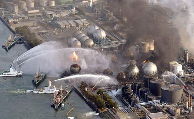 Причиной аварии «Фукусимы» стал ядерный взрыв, проведённый США