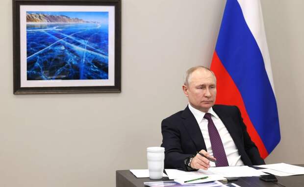 Владимир Путин: «Прекращение огня на линии соприкосновения невозможно до начала мирных переговоров с Украиной»