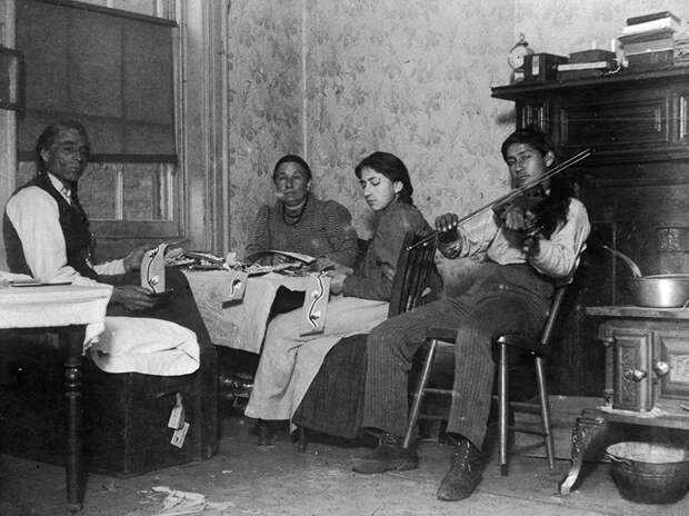 Tenement Dwellers