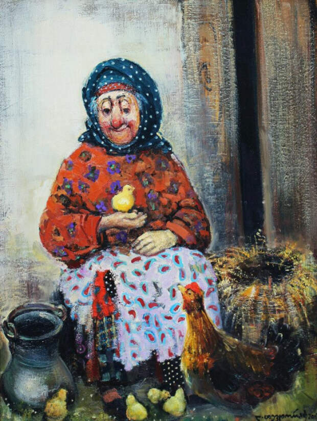 солнечная живопись Ладо Тевдорадзе