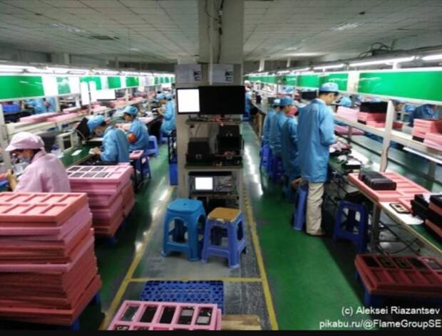 Визит на китайскую фабрику, которая делает далеко не самые обычные смартфоны китай, производство, смартфон, фабрика