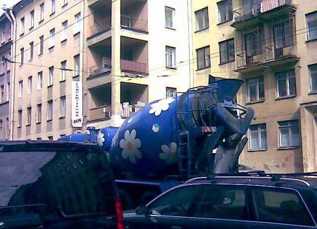 Такое может быть только в России (65 фото)