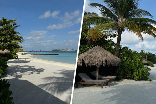 Модель Карина Истомина опубликовала первые фото с отдыха на Мальдивах