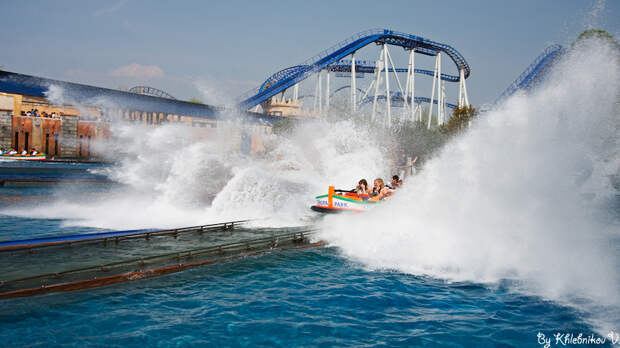 Europa park - paradise for thrill seekers