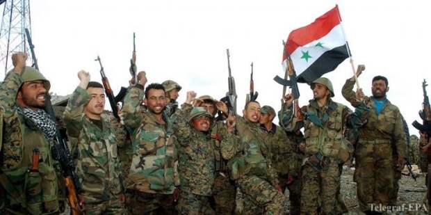 В Сирии освобождён н.п. Таннура, террористы в панике от наступления сирийских войск