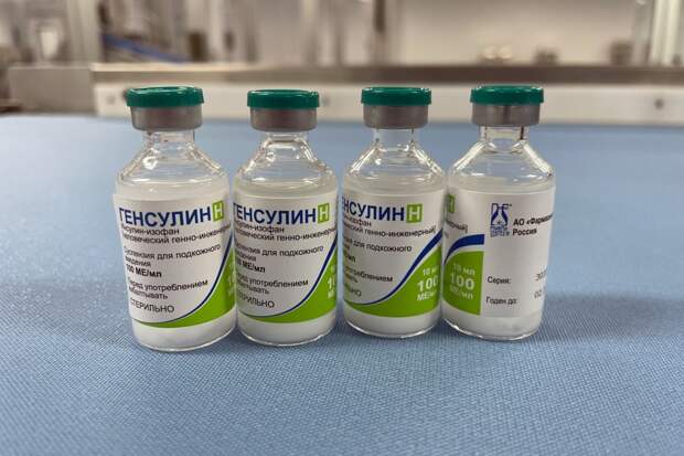 На площадке Фармасинтез-Норд будут производиться генсулины