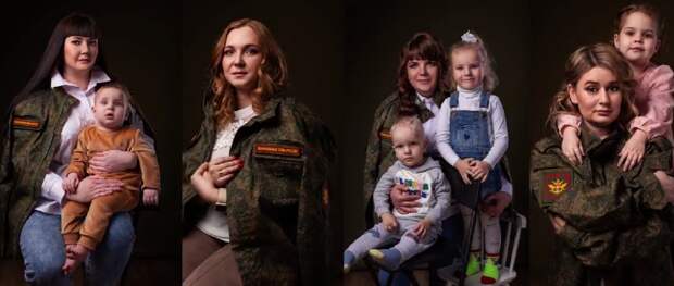 Нижегородский Комитет семей воинов Отечества организовал в регионе фотопроект «Семьи героев»