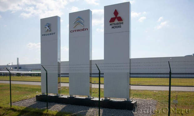 Завод PSA / Mitsubishi в Калуге
