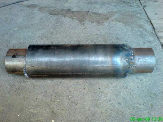 Пламегаситель своими руками