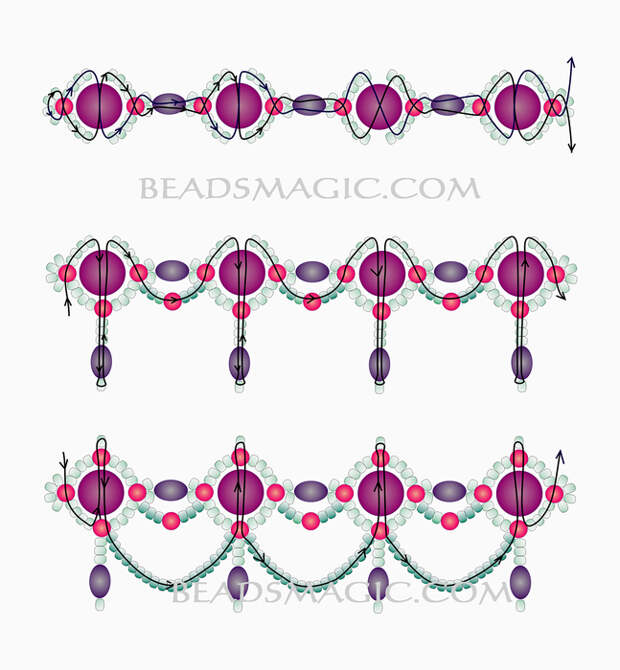 free-pattern-beaded-necklace-tutorial-2 (647x700, 236Kb)