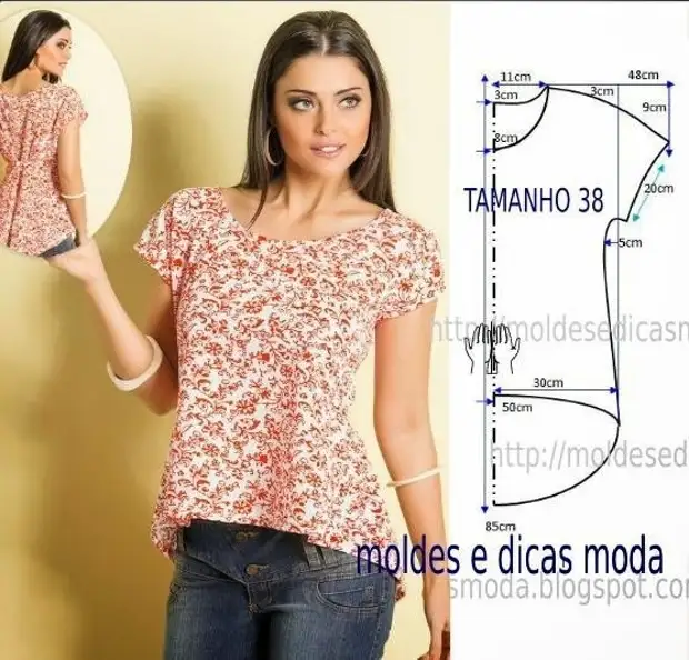 Модели блузок для женщин за 50 сшить самой