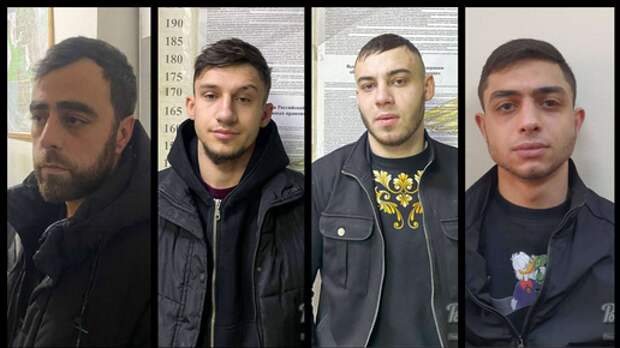 4 цыгана получили по заслугам: местные жители не стали терпеть и ускорили процесс поимки