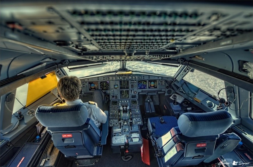 25 фотографий, сделанных пилотами из кабин самолетов fromcockpit08 25 фотографий, сделанных пилотами из кабин самолетов