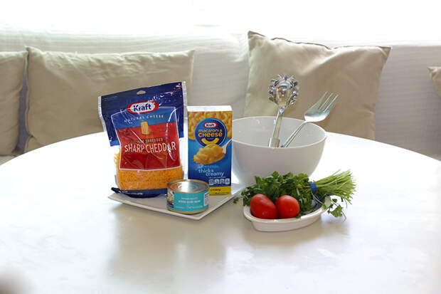 Macaroni and cheese 5 dinner ingredients