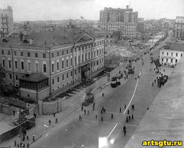 Передвижение домов