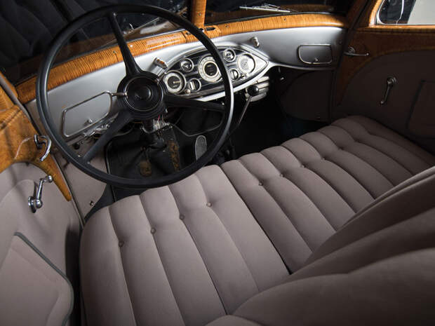 Роскошный и редчайший автомобиль 1930-х: Pierce-Arrow Silver Arrow Pierce-Arrow, Silver Arrow, аукцион, олдтаймер, ретро автомобиль