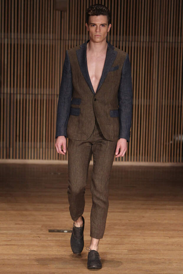 Loris Diran Men's RTW Spring 2016