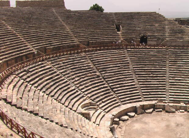 Античный театр в Хиераполисе