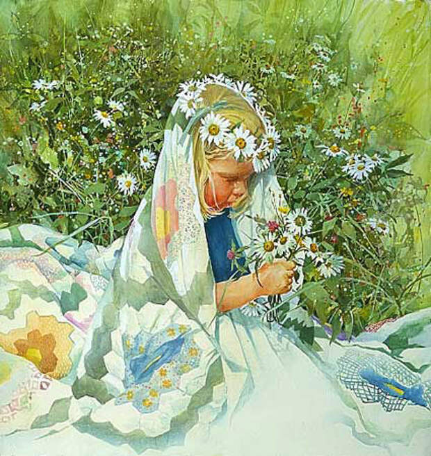 Художница Кэролин Блиш