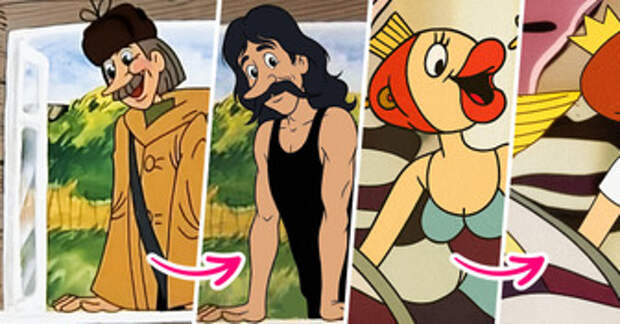 Осторожно, можно влюбиться: мы показали юные версии 17 персонажей любимых мультиков