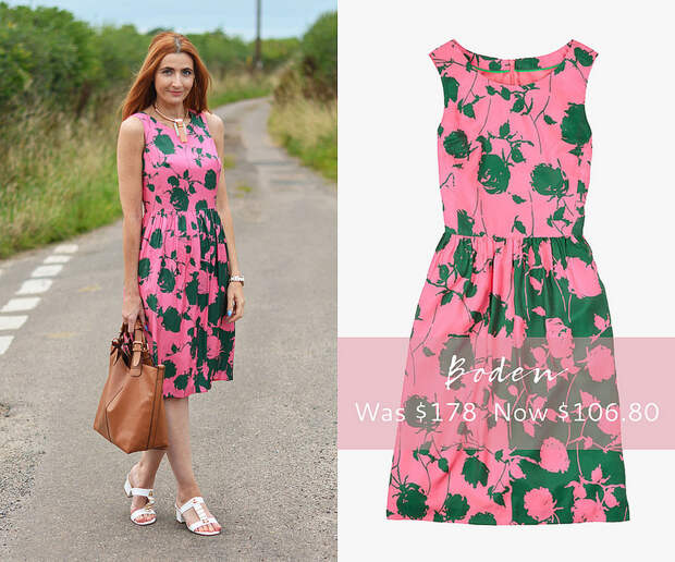 January 2016 Sales | Boden Sylvia floral midi dress