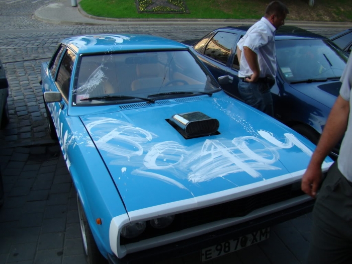 Месть автомобилистам