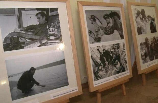 «Гектар памяти — Влад Иовицэ»: выставка, посвящённая выдающемуся деятелю кино и литературы