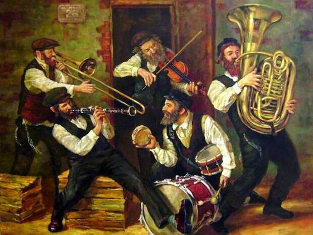 Доклад: Еврейская музыка