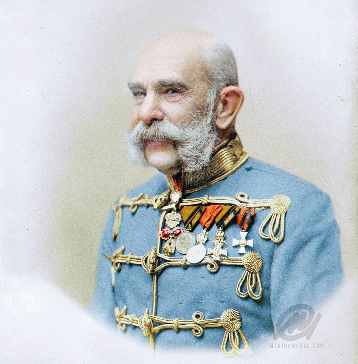Раскрашенная история Марины Амарал. Часть №3