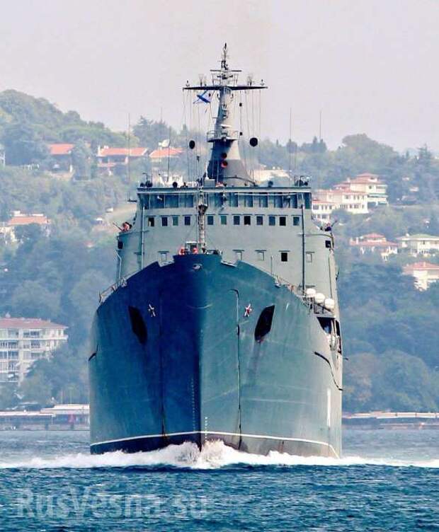 Грозный ответ России: как мощная эскадра ВМФ пришла в Сирию, напугала НАТО и изменила расклад сил (ФОТО) | Русская весна