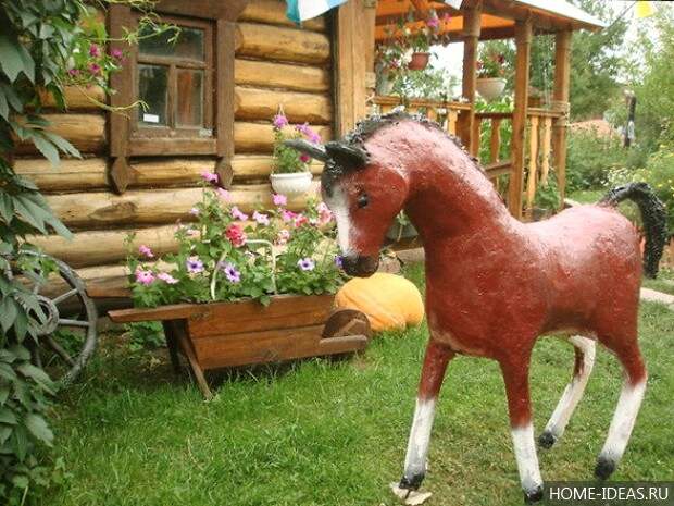 Фигурка лошади