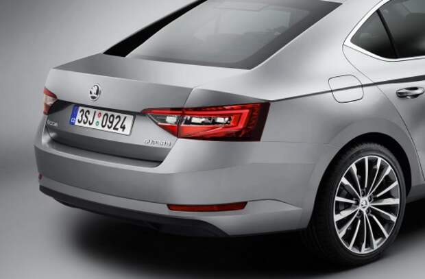2015-2016 Skoda Superb: Меняя представление о роскоши