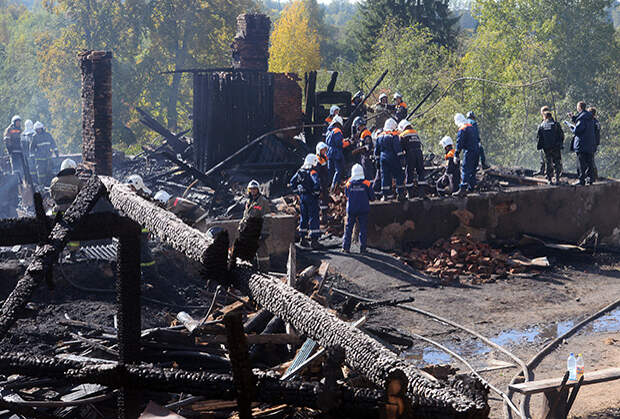В 2013 году при пожаре в психоневрологическом интернате «Оксочи» в Новгородской области погибли 37 человек