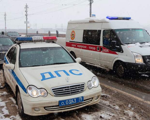 Водитель фуры погиб в ДТП с четырьмя автомобилями в Кстовском районе