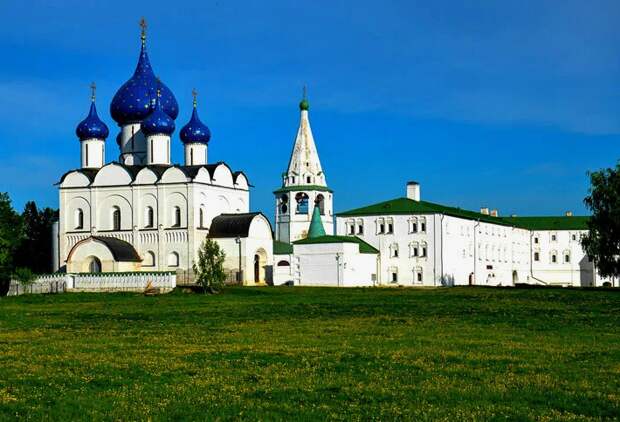 Суздаль. Фото с сайта Азбука веры.