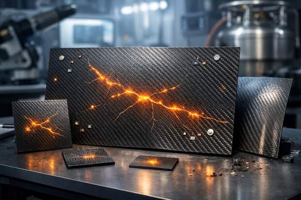 Ученые разработали способный к самовосстановлению материал для ракет