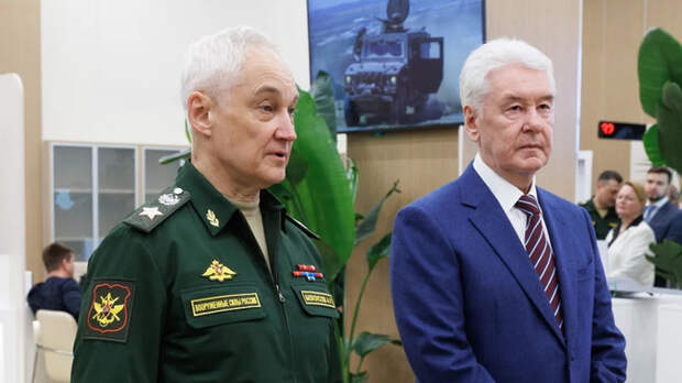 Белоусов: планы по набору контрактников выполняются с опережением