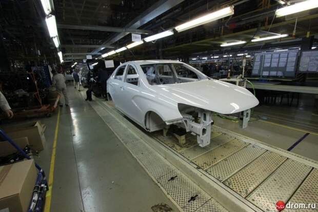 Lada Vesta - репортаж с Ижевского завода Lada Vesta - репортаж с Ижевского завода веста, завод, лада