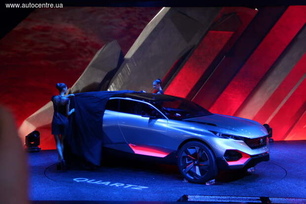 Парижский автосалон 2014: обзор первого дня