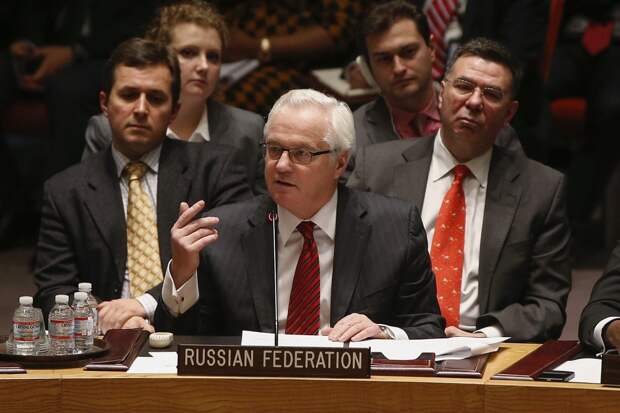Чуркин предупредил ООН: солдаты США на Украине принесут 