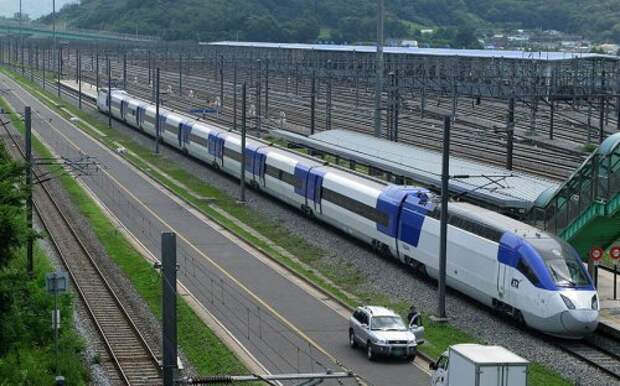 11 Самых скоростных поездов в мире