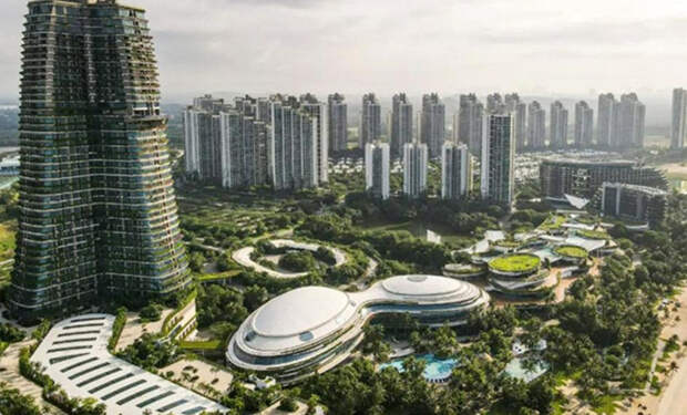 заброшка в Малайзии