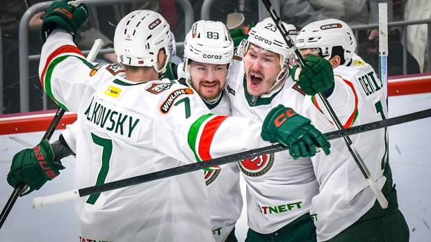 «Ак Барс» обыграл «Трактор» в овертайме и вышел во второй раунд Кубка Гагарина