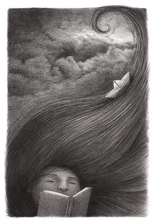 Карандашные рисунки David Álvarez Карандашные рисунки David Álvarez