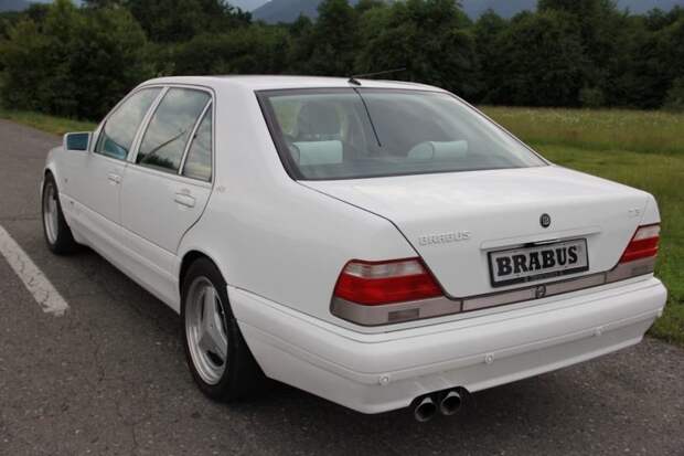 Mercedes-Benz  W140 Brabus 7.3S - Он такой один brabus, mercedes, mercedes-benz, авто, автомобили, автотюнинг, тюнинг, янгтаймер