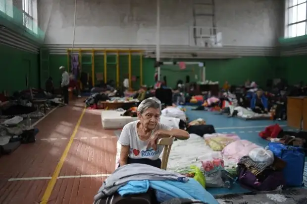 В Россию прибыло более 600 тысяч беженцев из Донбасса и с Украины