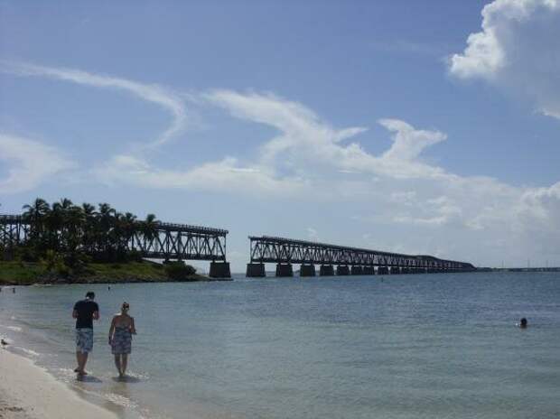 Морская железная дорога