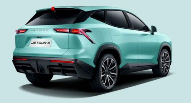 Chery презентовала гибридный кросс с системой беспилотного вождения Huawei L3