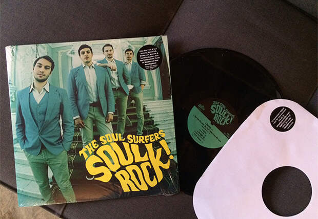 The Soul Surfers, Soul Rock!, винил The Soul Surfers, Soul Rock!, винил