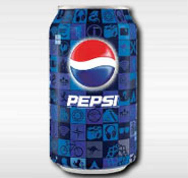 Pepsi: сами и раскрашивайте!